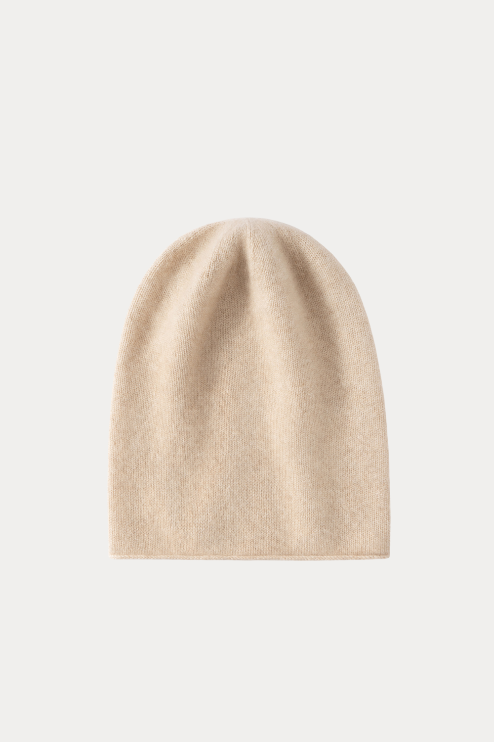 100% Cashmere Slouchy Beanie