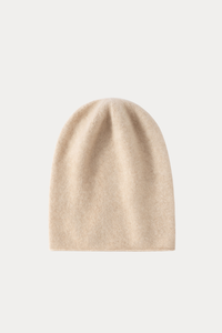 100% Cashmere Slouchy Beanie