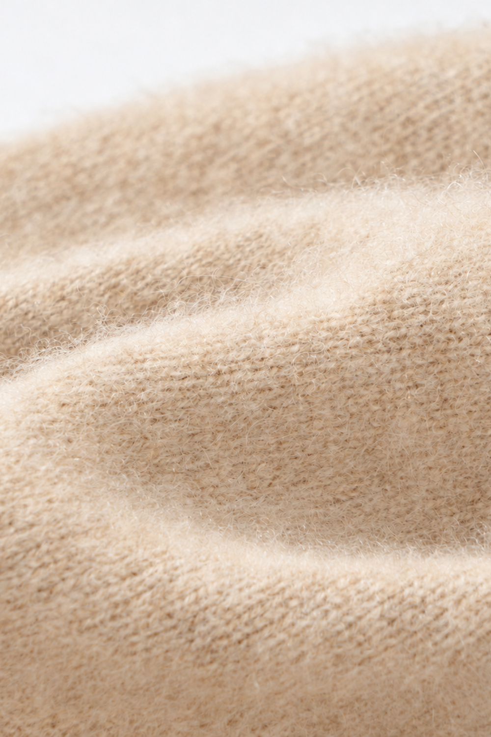 100% Cashmere Slouchy Beanie