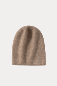 100% Cashmere Slouchy Beanie