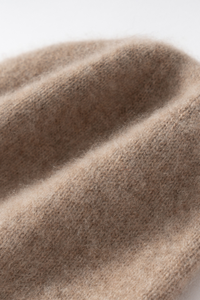 100% Cashmere Slouchy Beanie