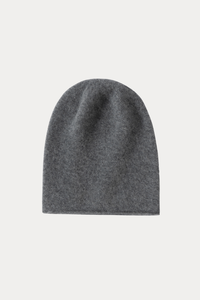 100% Cashmere Slouchy Beanie