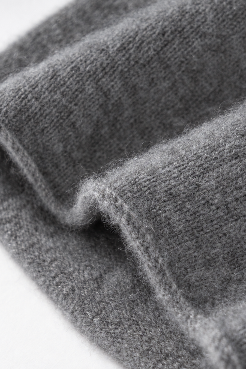 100% Cashmere Slouchy Beanie
