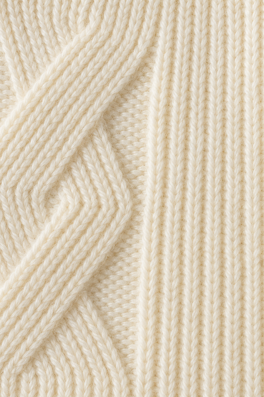 100% Merino Ribbed Beanie