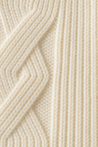 100% Merino Ribbed Beanie