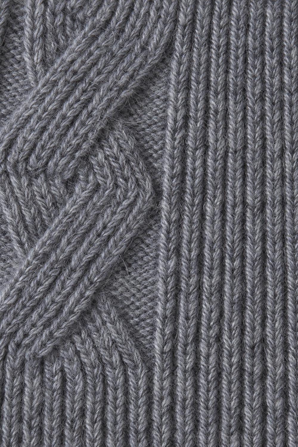 100% Merino Ribbed Beanie