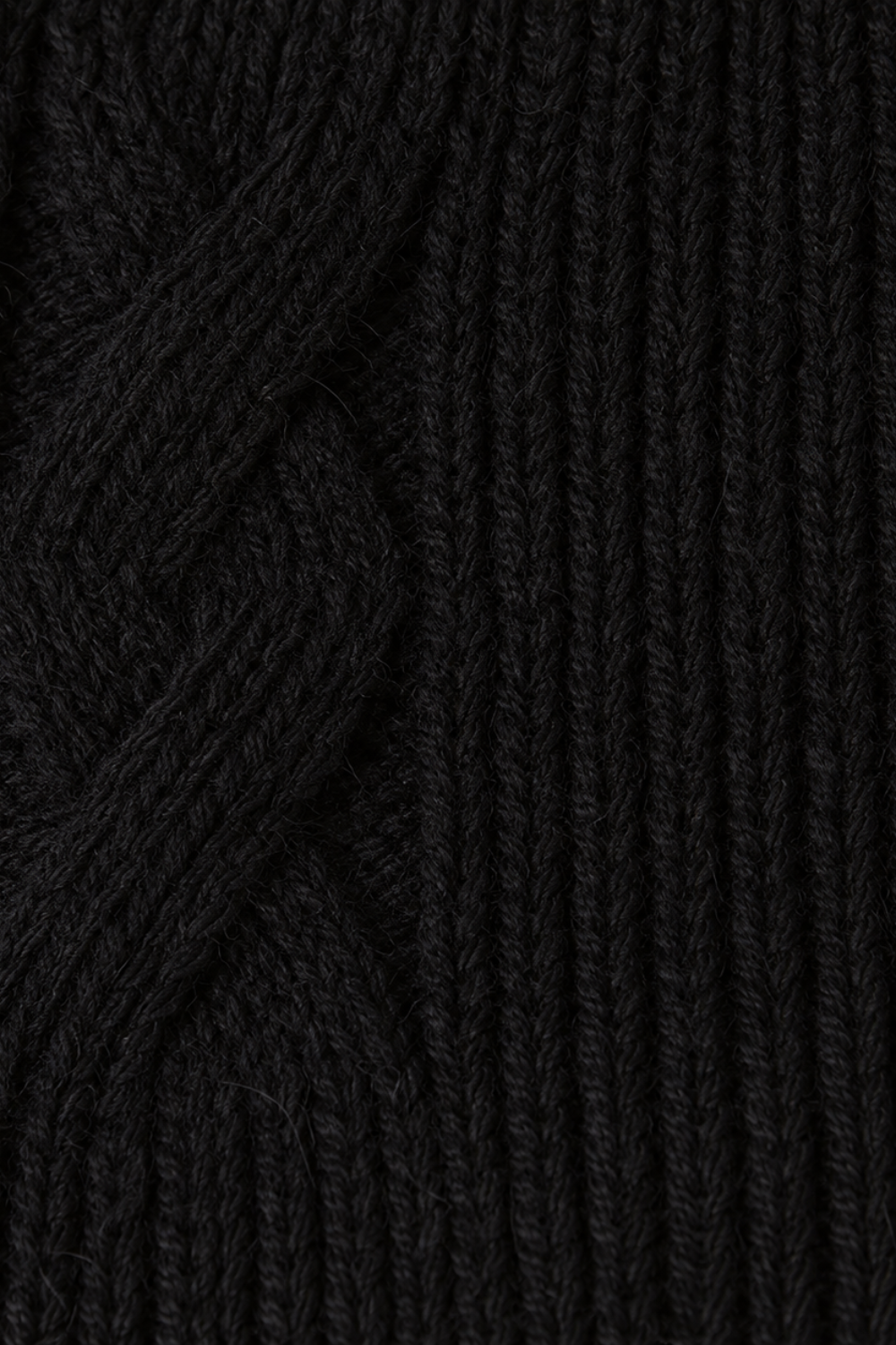 100% Merino Ribbed Beanie