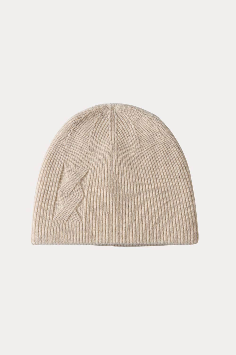100% Merino Ribbed Beanie