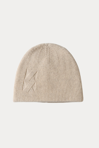 100% Merino Ribbed Beanie