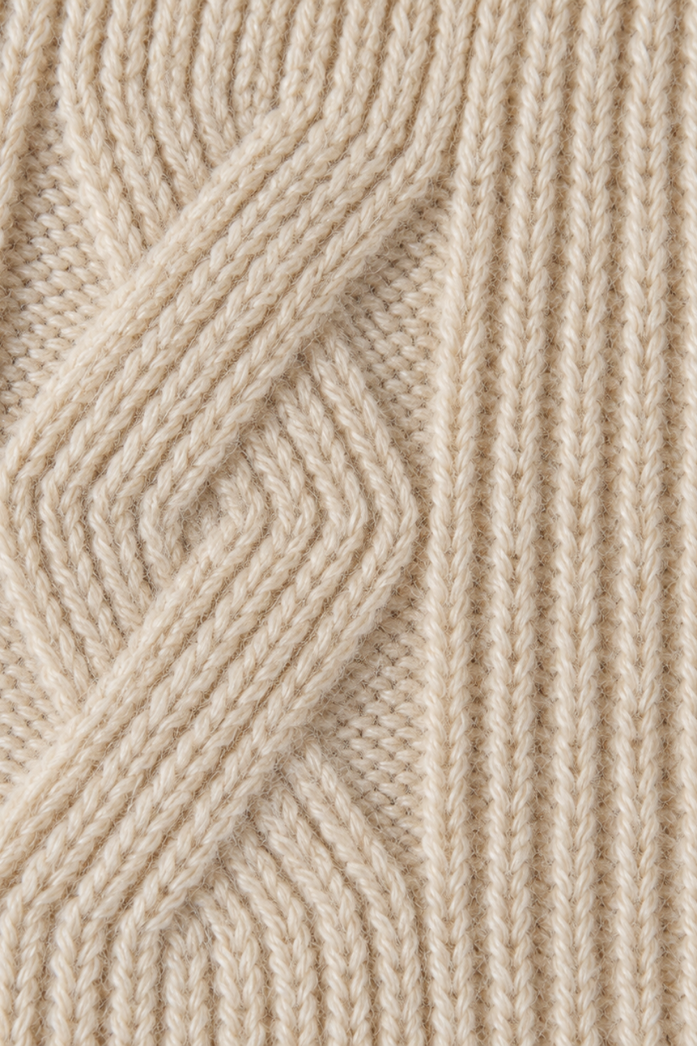 100% Merino Ribbed Beanie