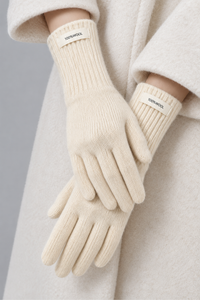 100% Merino Touchscreen Gloves