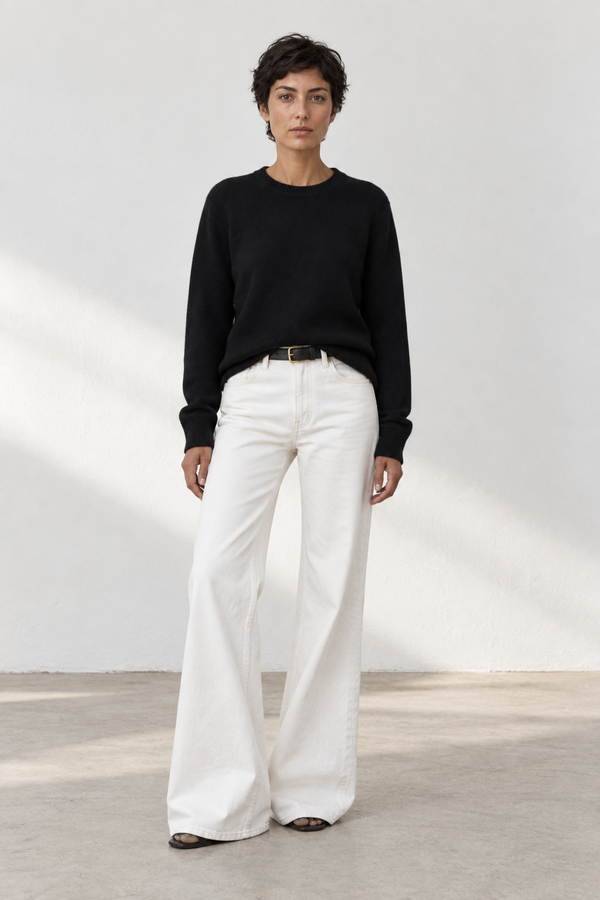100% Wool Crewneck Sweater