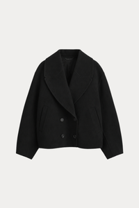 100% Wool Oversized Double-Faced Jacket