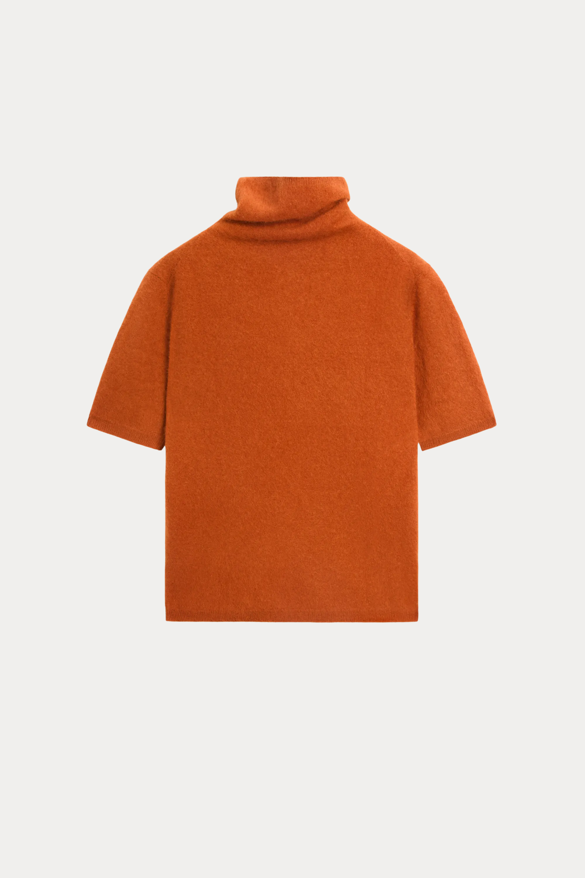 100% Wool Oversized Short-Sleeve Sweater