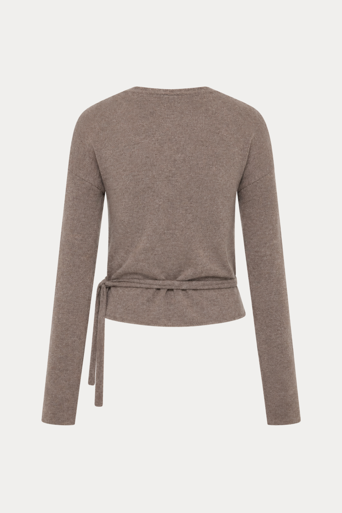100% Wool Wrap Cardigan