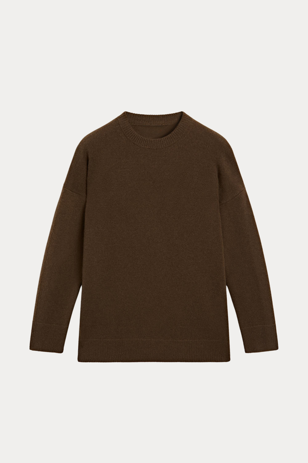 100% Cashmere Oversized Sweater