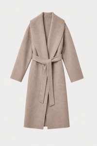 100% RWS Wool Coat