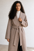 100% RWS Wool Coat