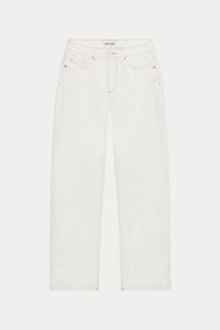 Baggy straight legged 5-pocket pants