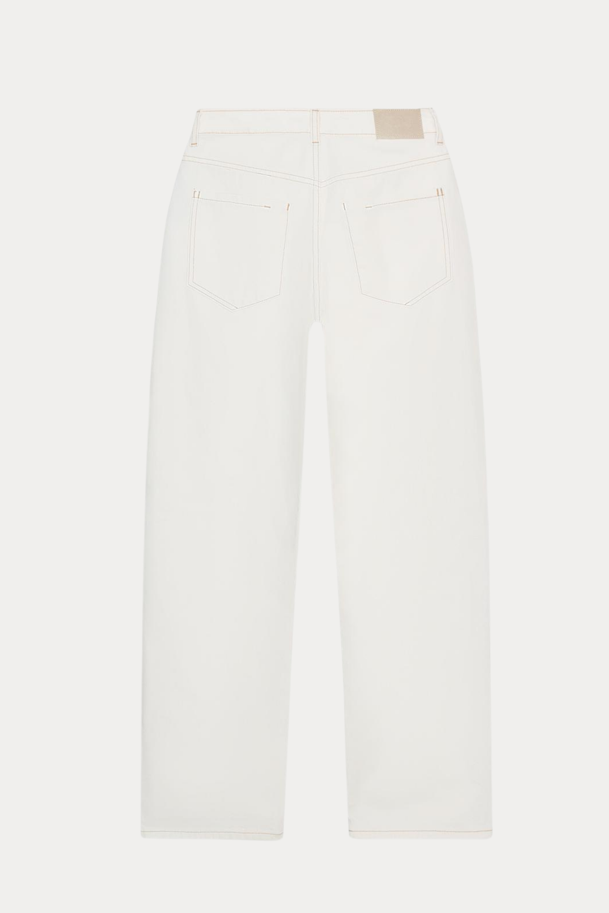 Baggy straight legged 5-pocket pants