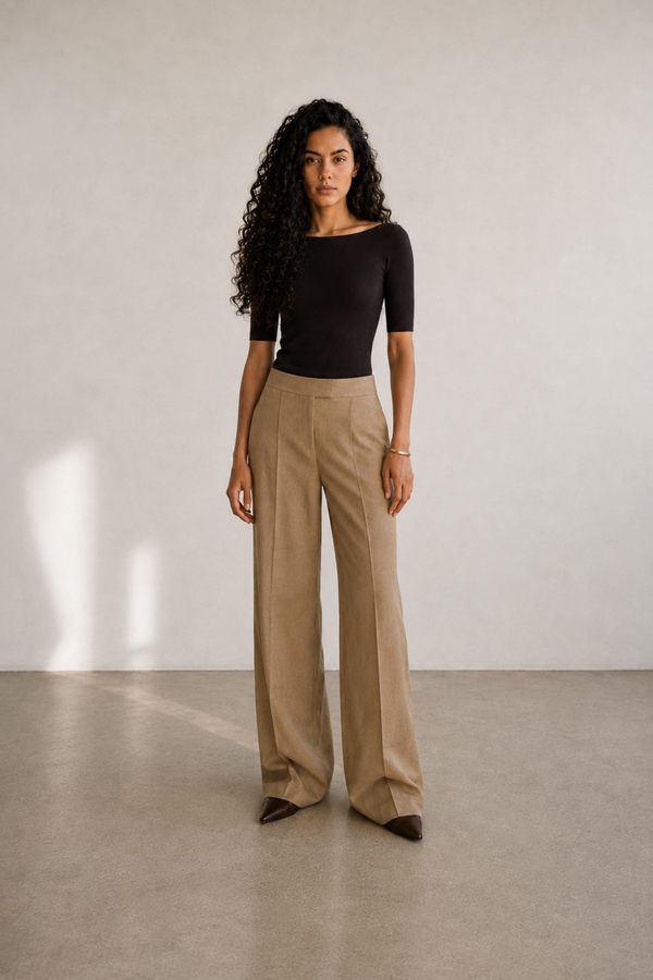 Camila Reyes (5'10" / 178 cm) wears a size S