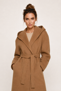 Double-Faced Wool Coat