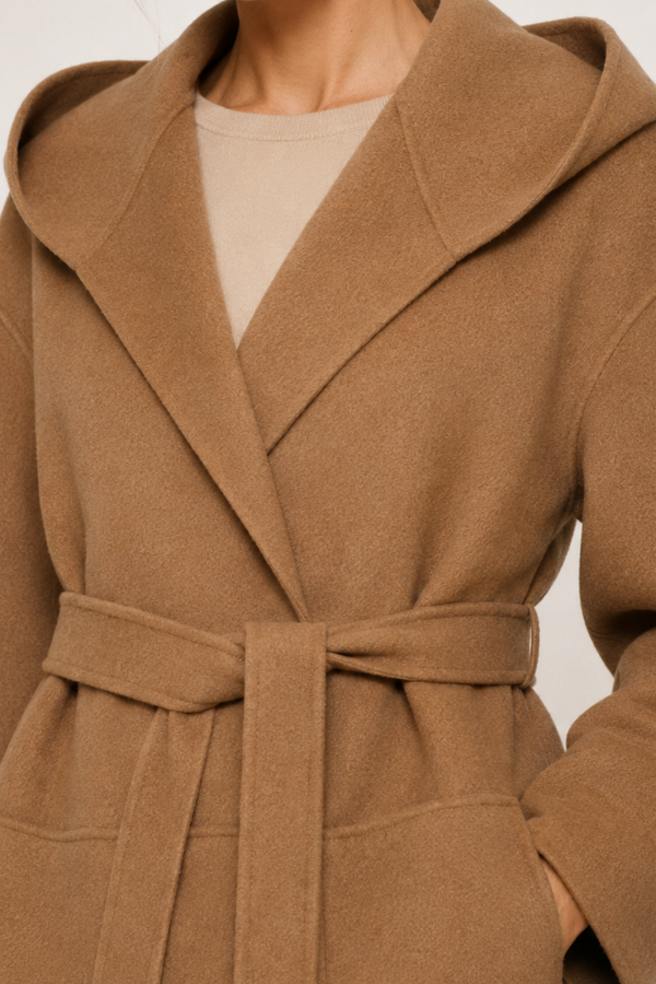 Double-Faced Wool Coat