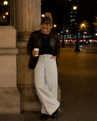 Occasion - Cotton-Blend Utility Baggy Trouser