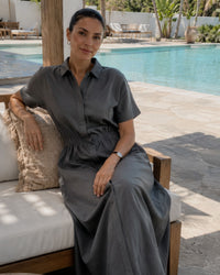 Occasion - Linen Shirt Dress