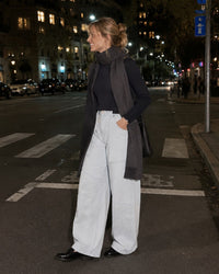 Push - Cotton-Blend Utility Baggy Trouser