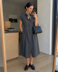 Versatility - Linen Shirt Dress