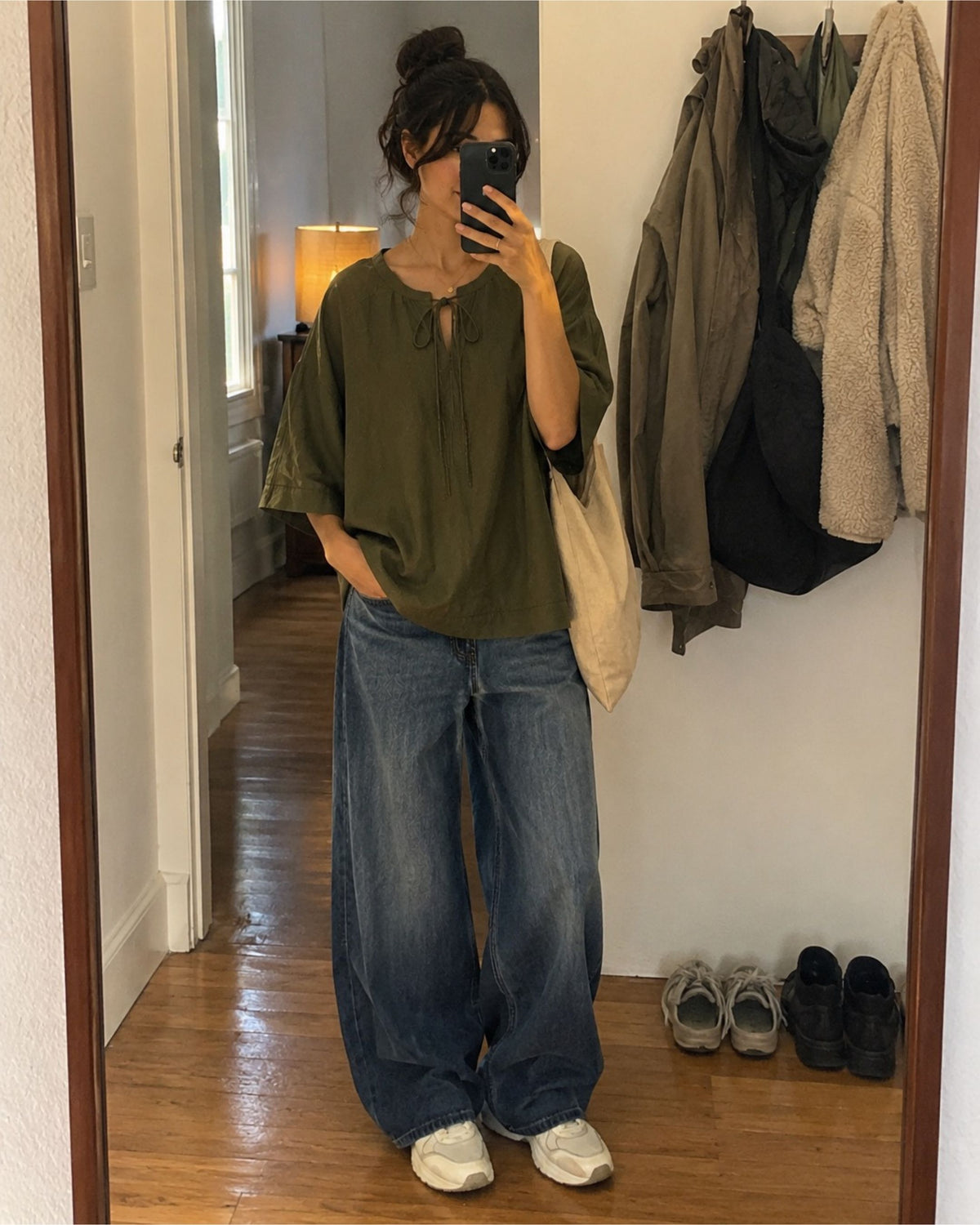 Versatility - Cupro-Blend Bow Top