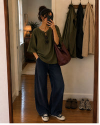 Versatility - Cupro-Blend Bow Top