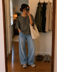 Versatility - Cupro-Blend Bow Top