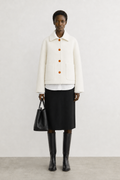 Reversible Wool-Lyocell Jacket