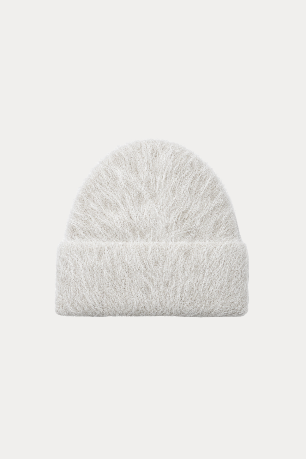 Alpaca-Blend Brushed Beanie