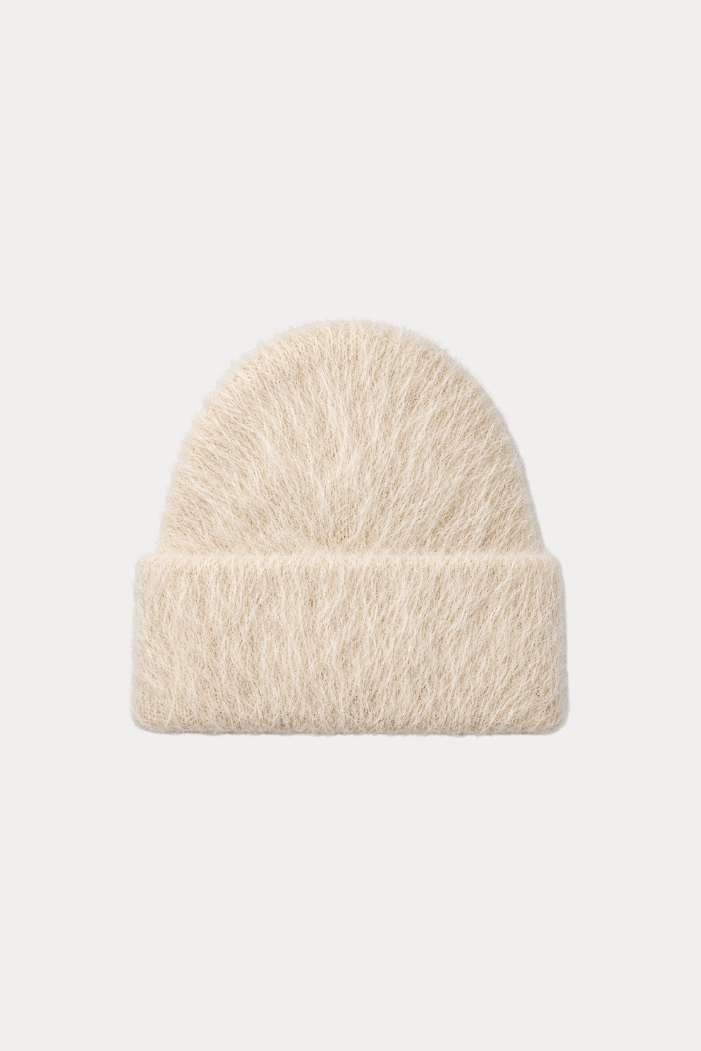 Alpaca-Blend Brushed Beanie