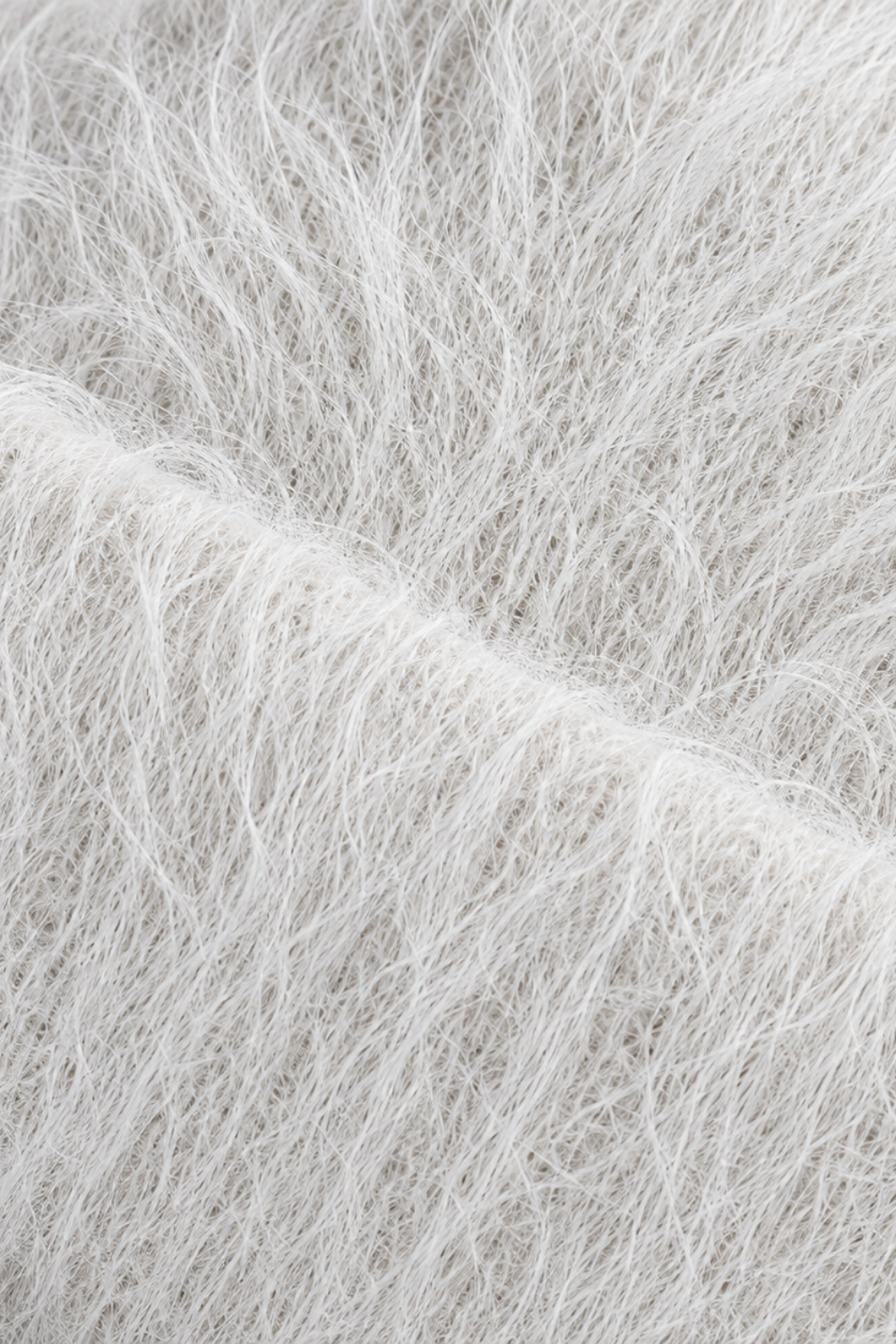 Alpaca-Blend Brushed Beanie