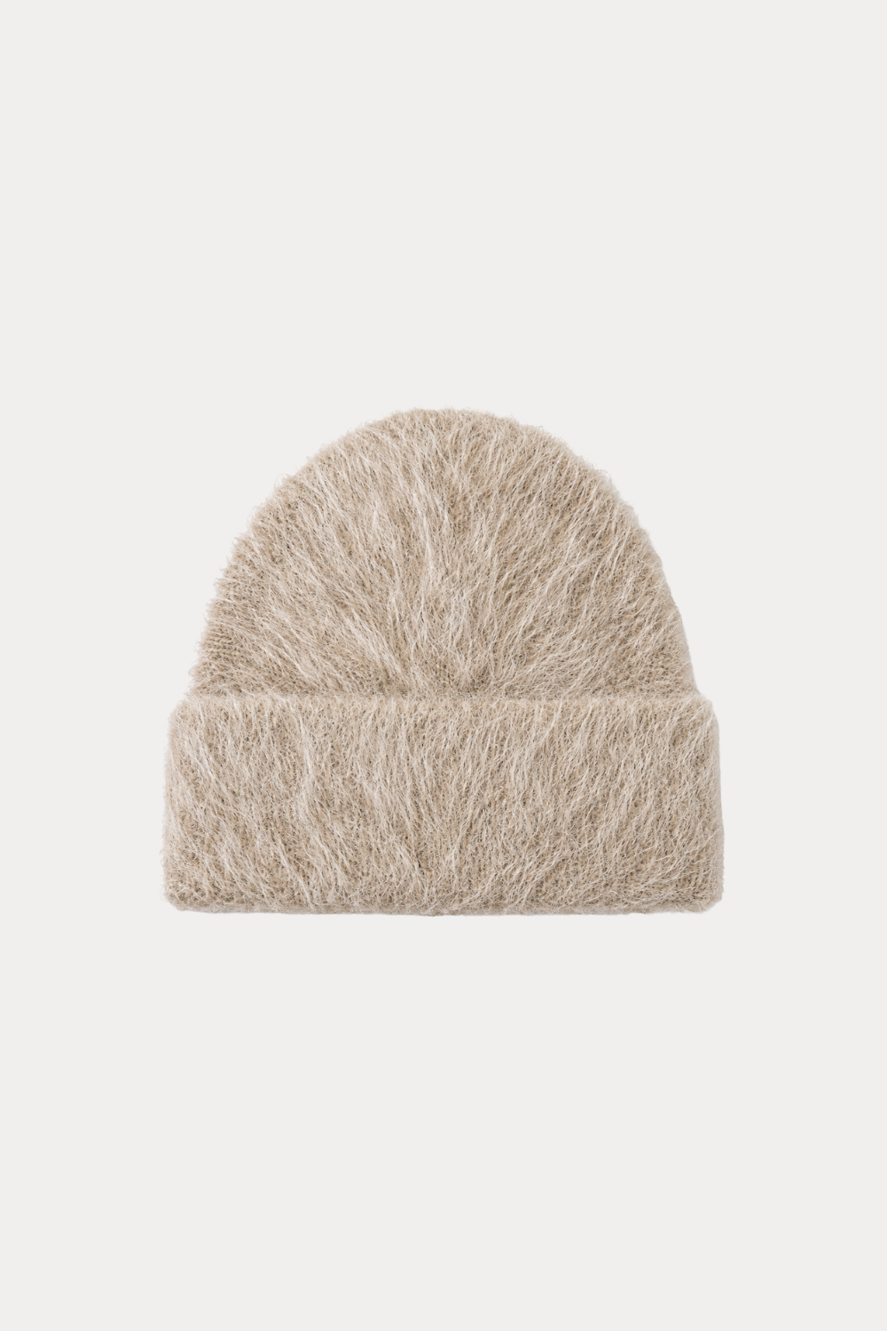 Alpaca-Blend Brushed Beanie