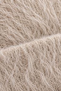 Alpaca-Blend Brushed Beanie