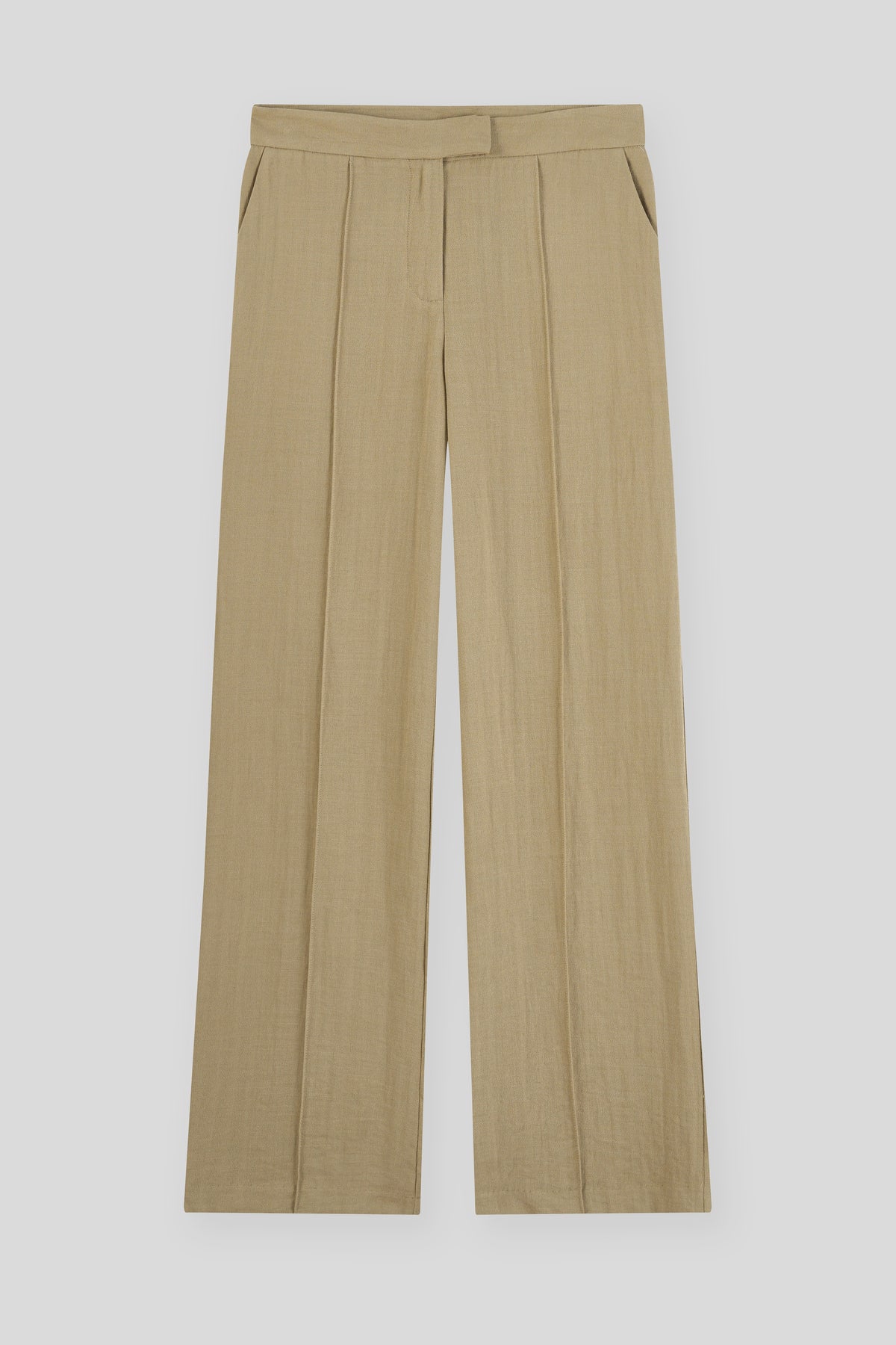 Baggy Straight Legged Trousers