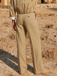 Baggy Straight Legged Trousers
