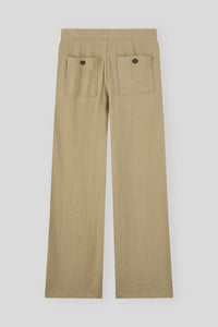 Baggy Straight Legged Trousers