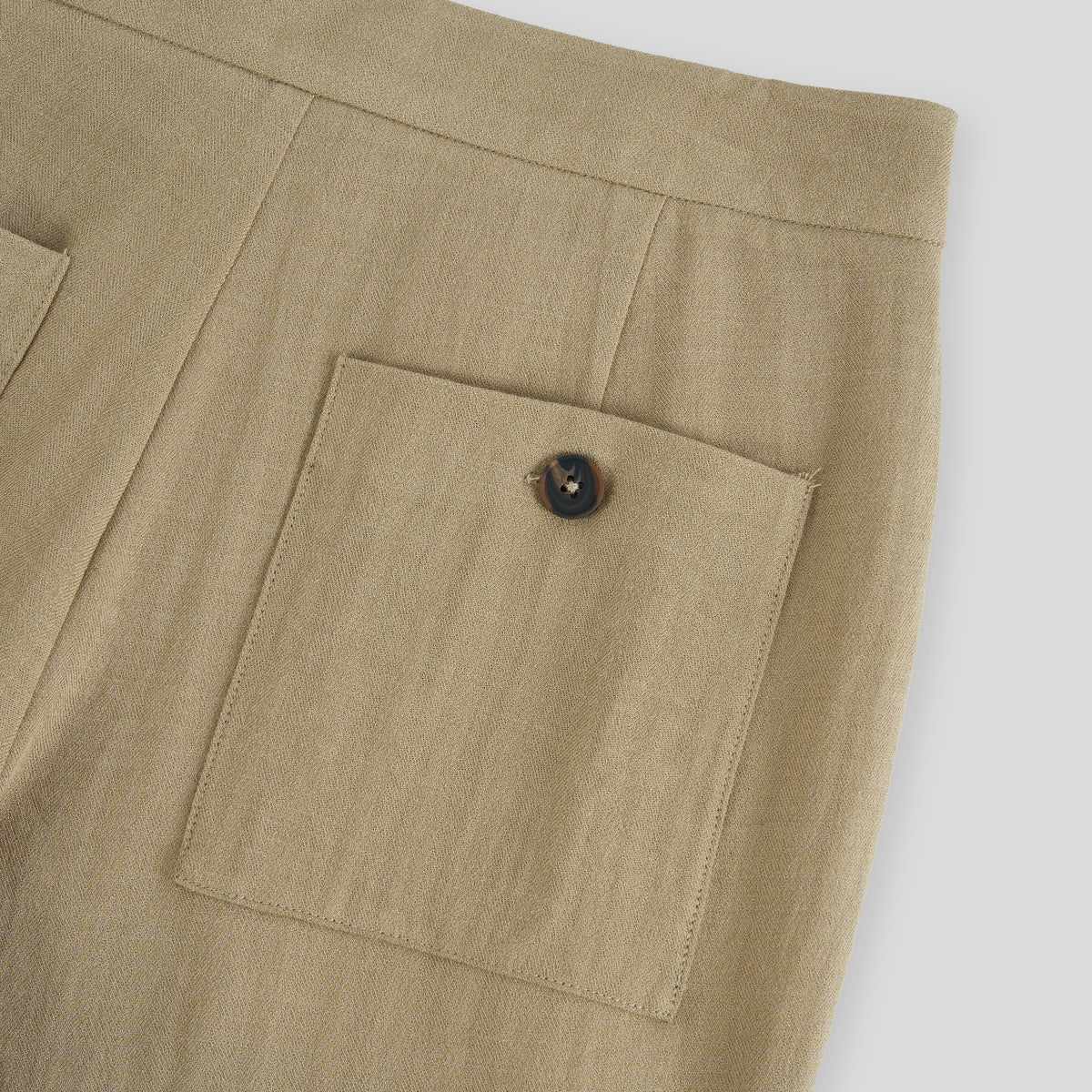 Baggy Straight Legged Trousers
