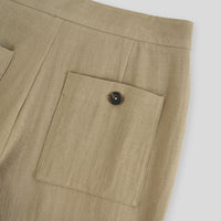 Baggy Straight Legged Trousers