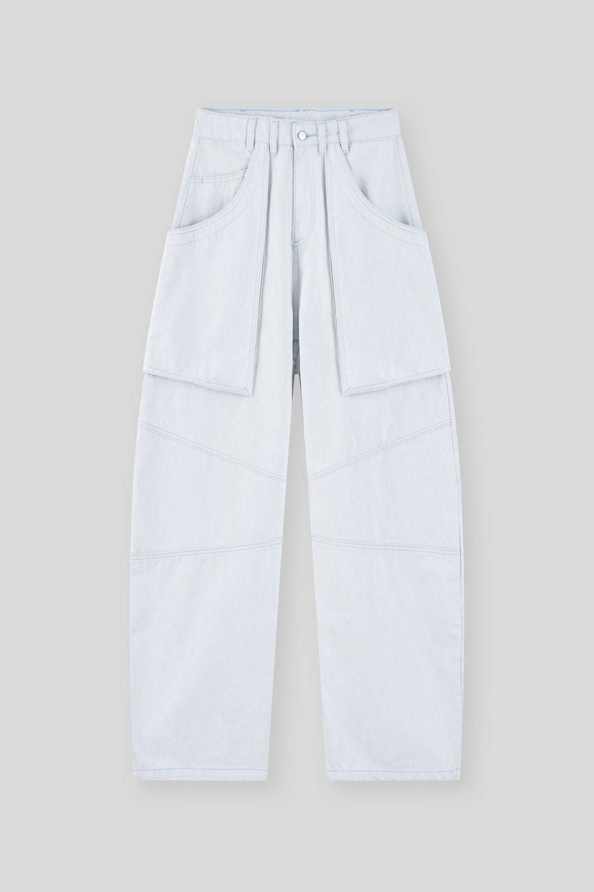 Baggy Trouser With Large Side Seam Pockets
