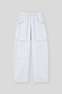 Baggy Trouser With Large Side Seam Pockets