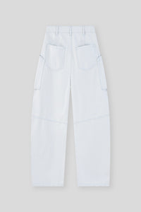 Baggy Trouser With Large Side Seam Pockets