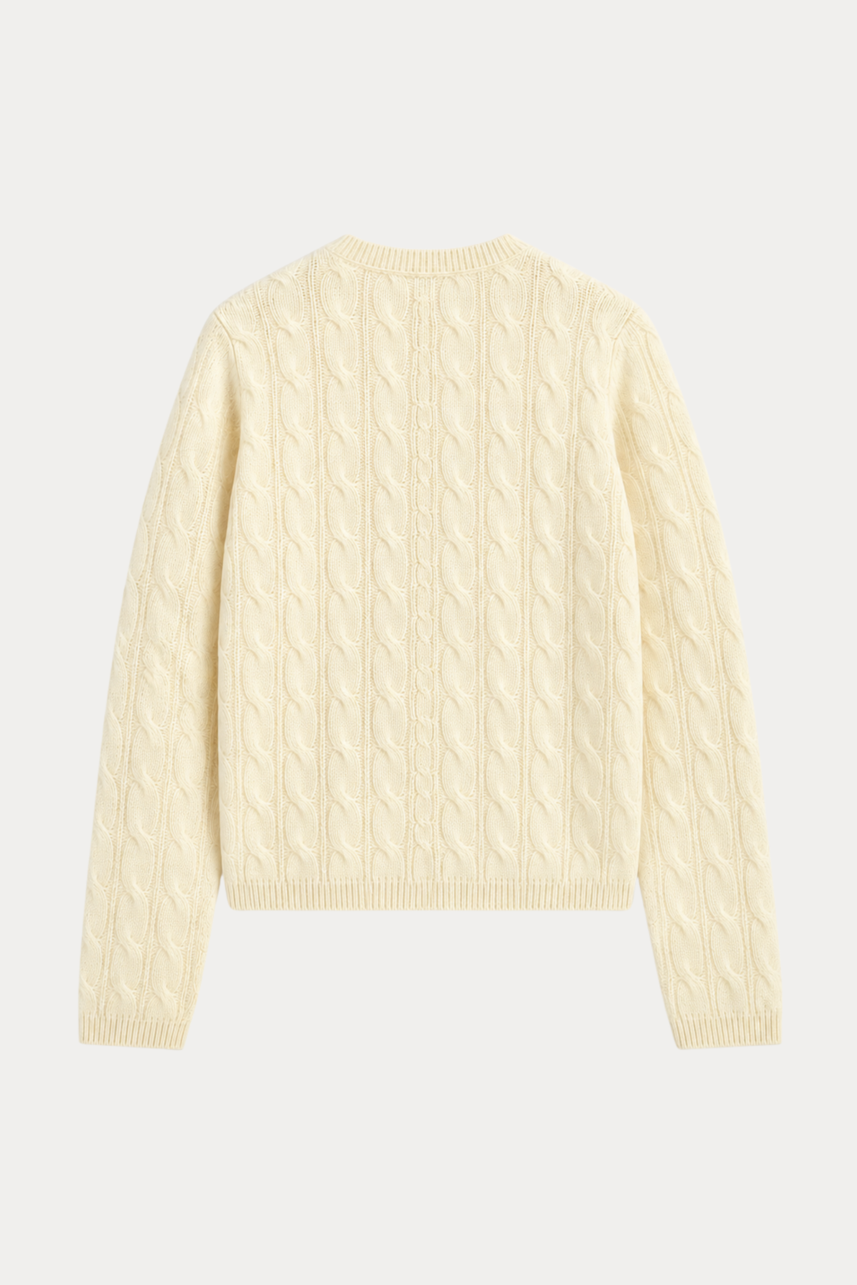 Cable-Knit Cardigan