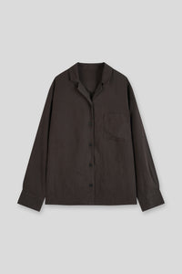 Classic Pocketed Linen Shirt